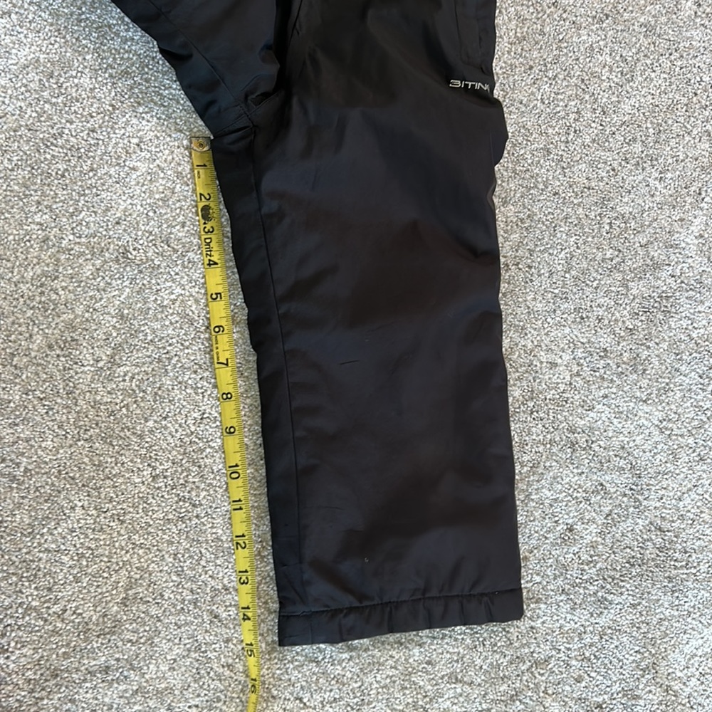 Biting Kids Ski Bibs - Picture 9 of 10